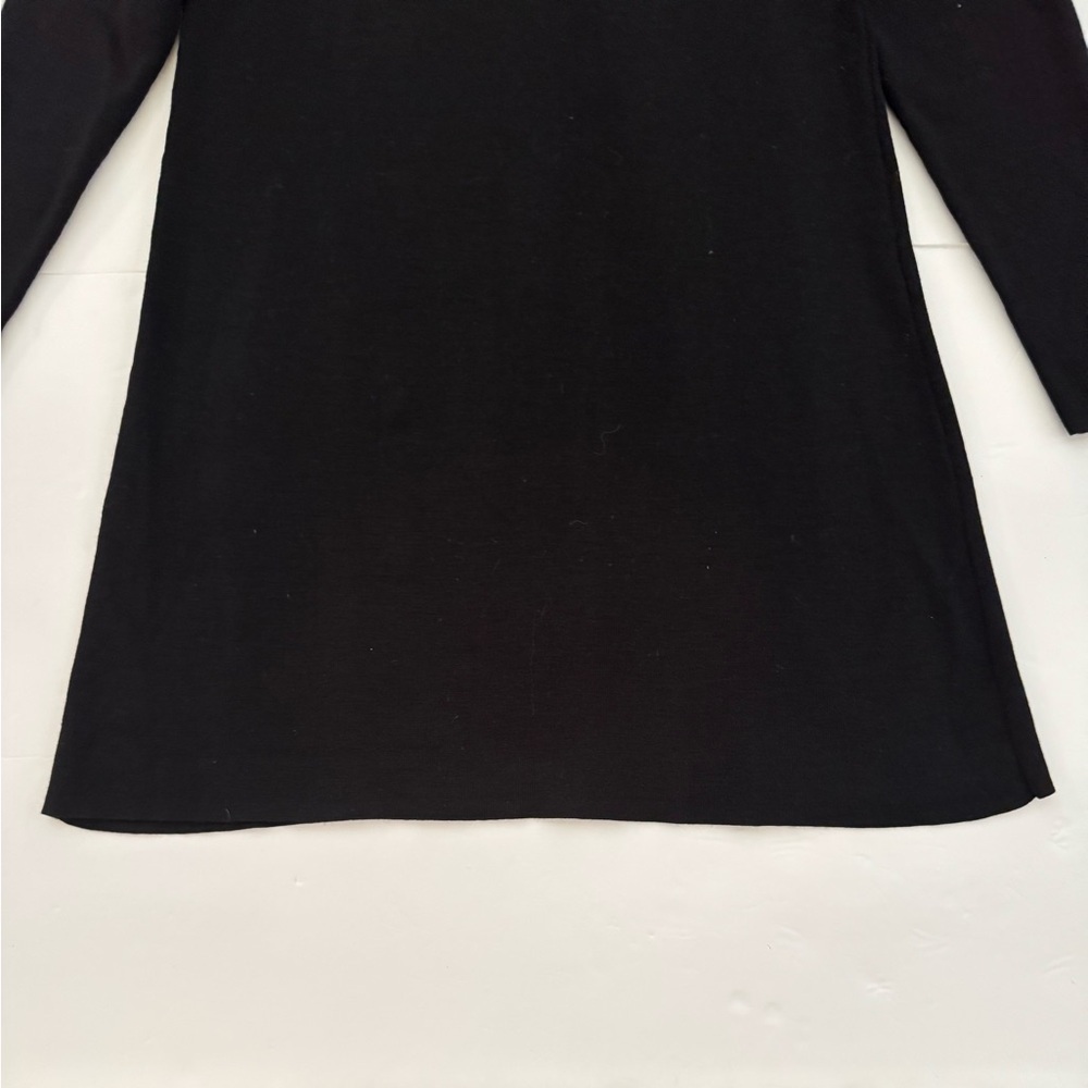 COS A-Line Midi-Length Mock‎ Neck Minimalist Long… - image 9